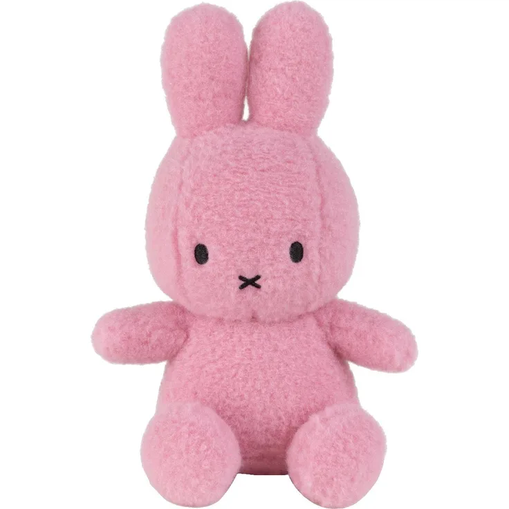 Miffy Baumwolle Cotton Candy, Plüschspielzeug in rosa, 23 cm