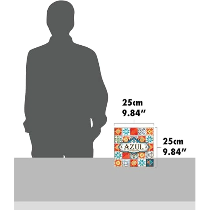 Asmodée Azul, strategisches Legespiel mit exotischem Design, Französisch – Bild 8