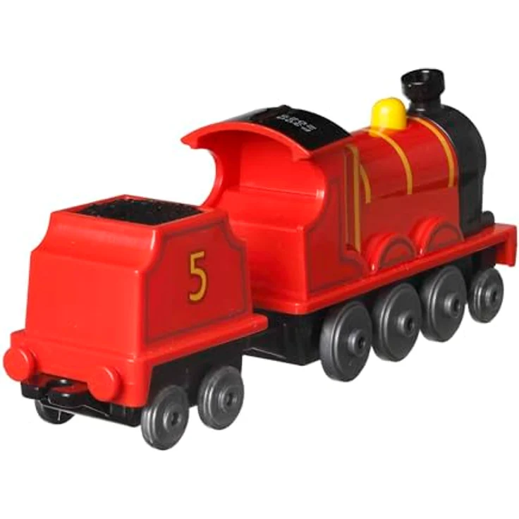 Fisher Price Thomas and Friends - Push Along Large Diecast - James – Bild 6