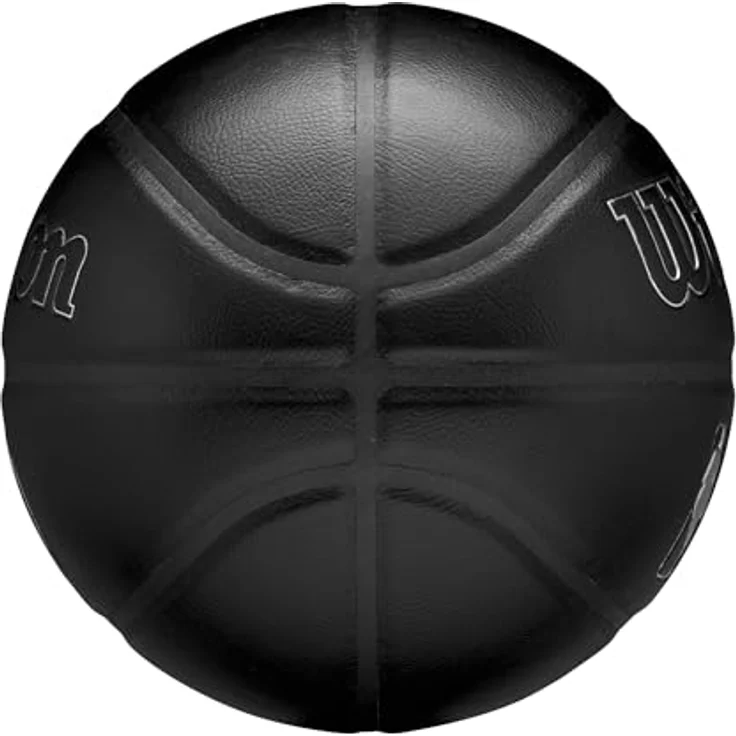 Wilson NBA Basketball Dallas Mavericks, Lederverbundstoff mit gesticktem Mannschaftswappen, für Innenbereich – Bild 4