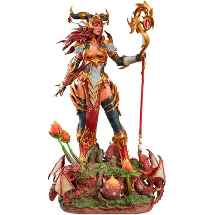 Blizzard World of Warcraft - Alexstrasza Premium Statue Scale 1/5, Sammelfigur – Bild 2