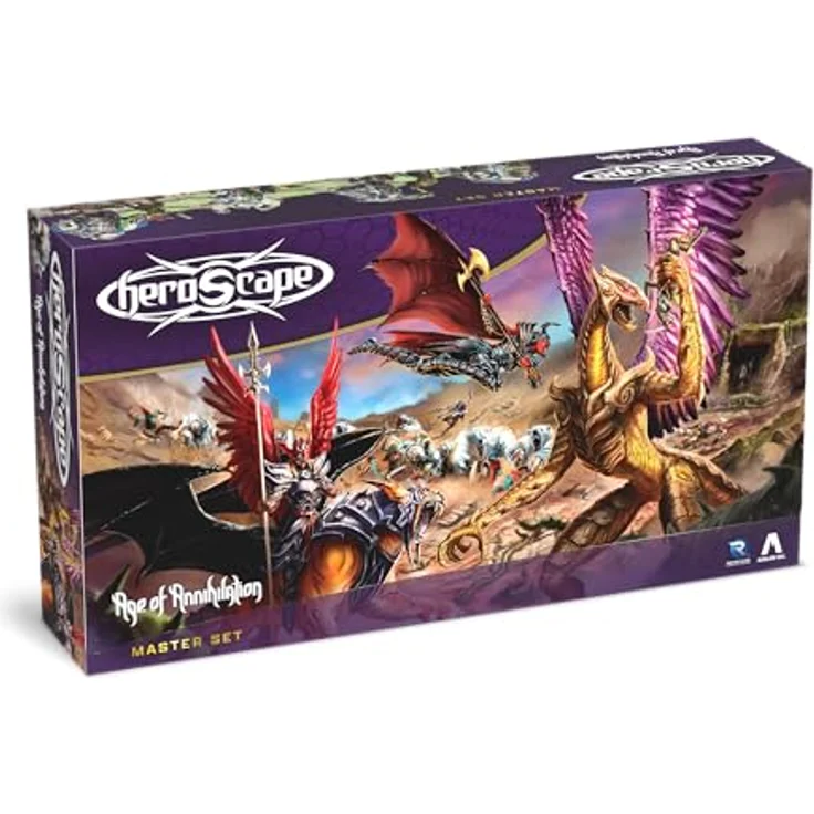 Renegade Heroscape Age of Annihilation Master Set, strategisches Brettspiel für 2 Spieler, englische Version von 14+ Jahren – Bild 1