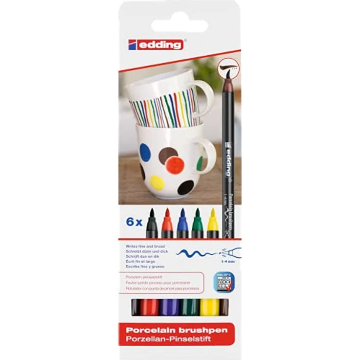 e-4200/6S porcelain brushpen family col. – Bild 2
