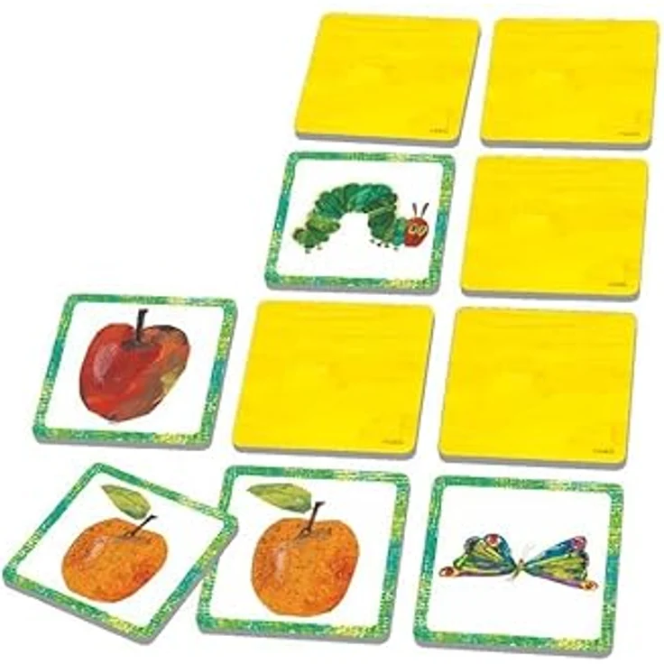 Schmidt Spiele - Die kleine Raupe Nimmersatt - Memo – Bild 7