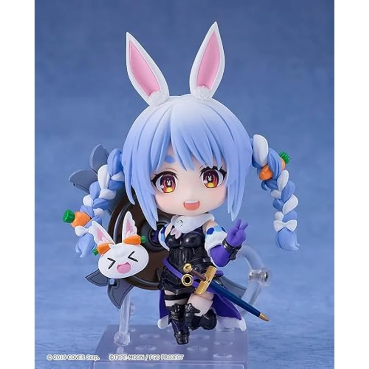 Aniplex Hololive Production x Fate/Grand Order Nendoroid Actionfigur Usada Pekora & Mash Kyrielight, 10 cm mit Zubehör und Base – Bild 5
