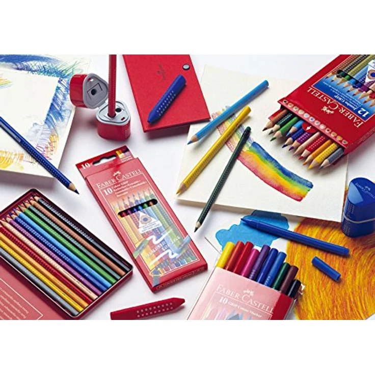 Farbstifte Faber Castell 110909 Jumbo Grip – Bild 5