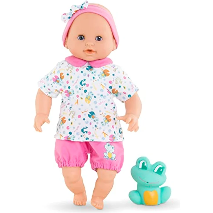 Corolle - Meine erste Puppe, Baby-Badewanne, Ozean, 30 cm, ab 18 Monaten, 9000100650 – Bild 3