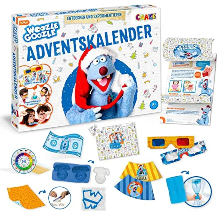 Woozle Goozle - Adventskalender - 2021 – Bild 2