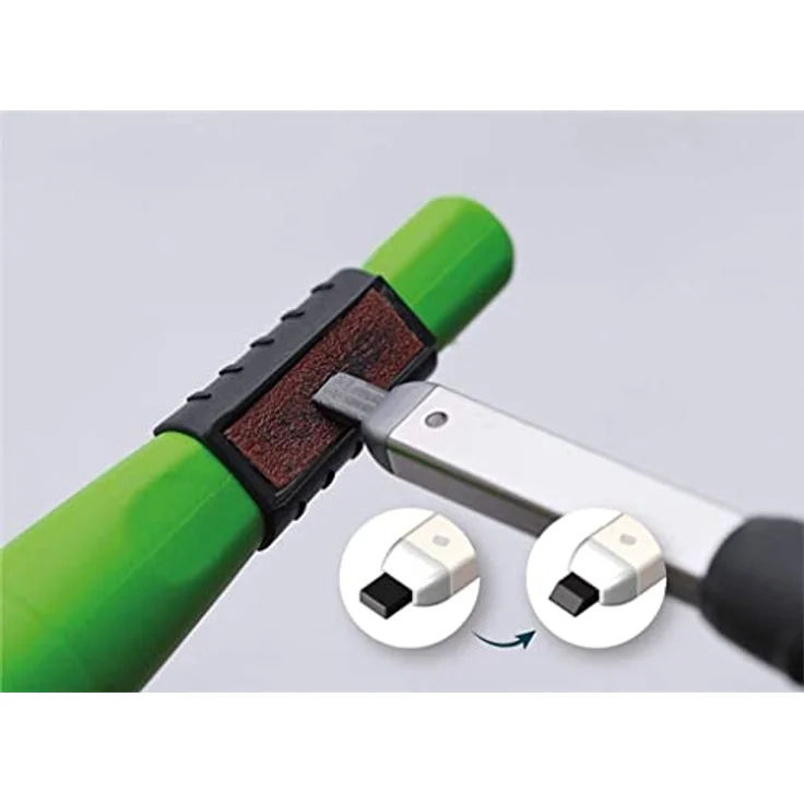 Pica Druckbleistift BIG DRY, Ersatz-Minen FOR ALL Graphit 2B, 12 Stück im Minenetui – Bild 7