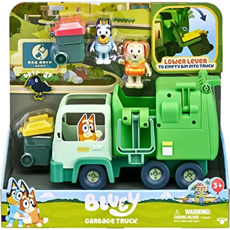 Bluey - Blueys Garbage Truck - (90123)