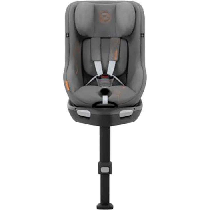 Cybex Sirona G I-Size Reboard Kindersitz, für Kinder von 61 cm bis 105 cm, bis ca. 4 Jahre, Lava Grey – Bild 4