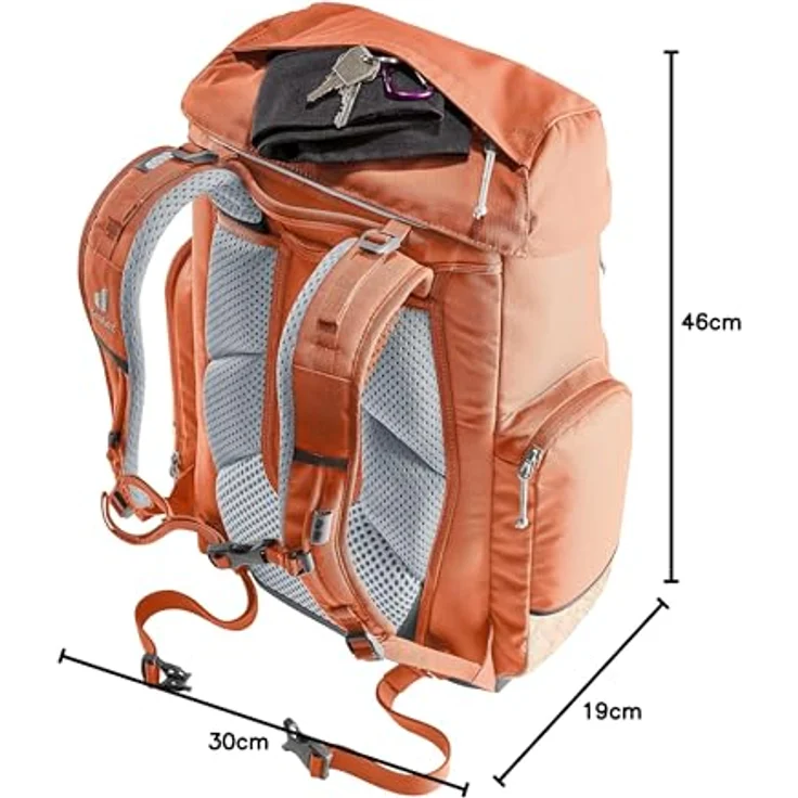 Deuter Scula Chestnut-Blush – Bild 8