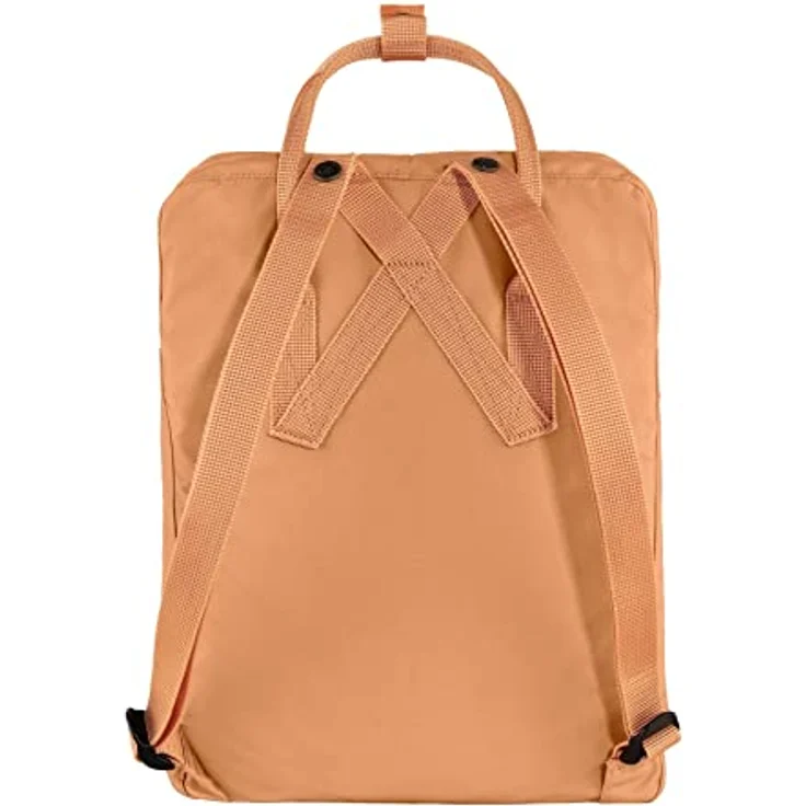 Fjällräven Kanken Tagesrucksack, robuster Wanderrucksack mit 16 L Volumen, Farbe Frost Green – Bild 3