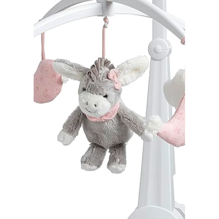 Sterntaler® Mobile Emmi Girl, Baby-Mobile mit flauschigen Wolken und Melodie "You are my sunshine" – Bild 4