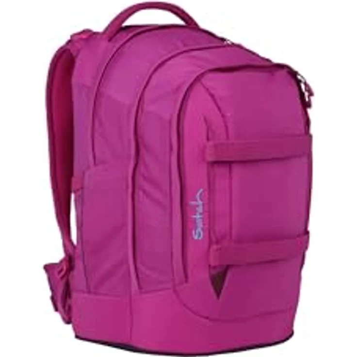 Satch Pack Set Fearless Pink, ergonomischer Schulrucksack mit 30L Stauraum, standfest und perfekt organisiert für die 5. Klasse – Bild 4