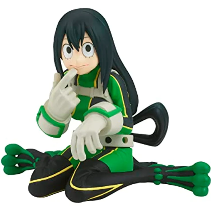 Banpresto My Hero Academia - Tsuyu Asui Break Time Collection, limitierte PVC-Statikfigur, offiziell lizenziert – Bild 1