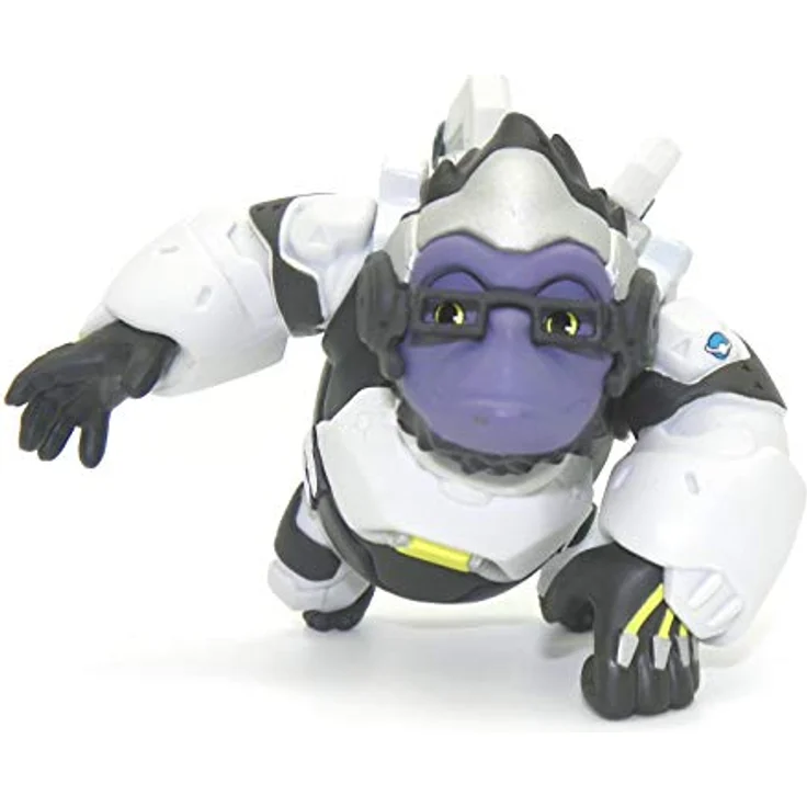 Blizzard OVERWATCH - Cute But Deadly Winston Figur, 14.5 cm hoch, detailreiche Nachbildung aus PVC, offiziell lizenziertes Sammlerstück – Bild 2