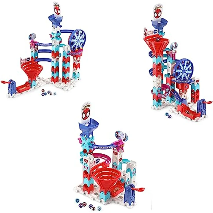 Vtech 80-561704 Marble Rush-Spidey Super Spin Challenge SP300 E – Bild 2