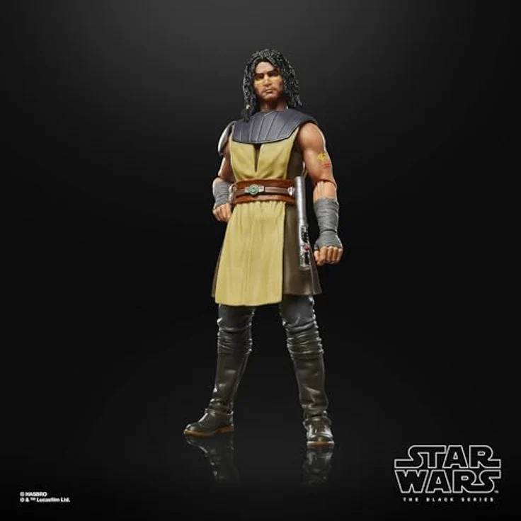 Star Wars The Black Series Quinlan Vos, The Clone Wars Premium Action-Figur mit Lichtschwert, 15 cm – Bild 3