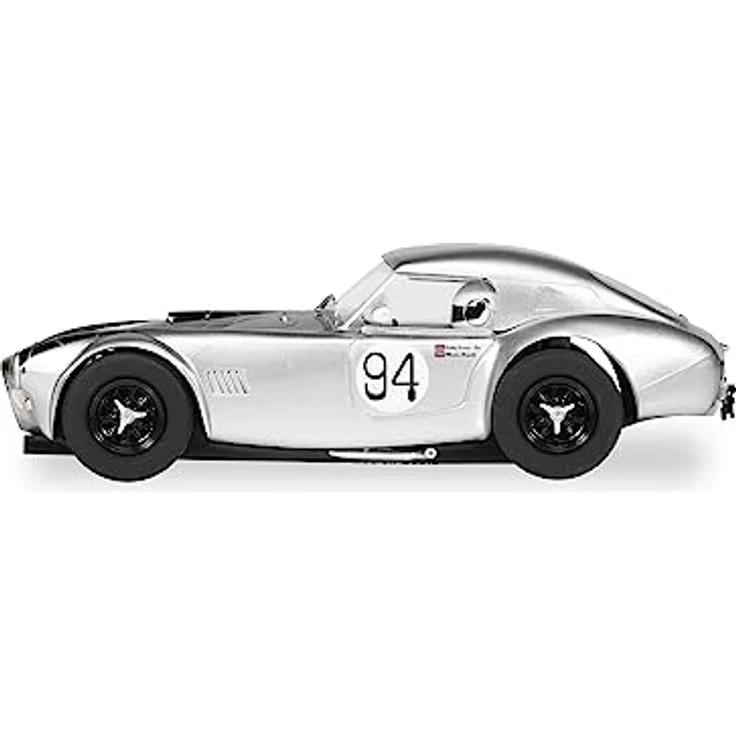 Scalextric Shelby Cobra 289 - CSX2201 - Snake Eyes, Rennbahn Zubehör mit Schlangenleder-Optik und Motorsportgeschichte – Bild 4