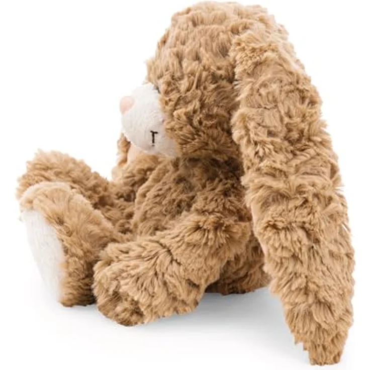 NICI Kuscheltier Hase Lopino, 20 cm, braun, weiches Plüschtier aus recyceltem Material, ideales Geschenk für Kinder und Erwachsene – Bild 3