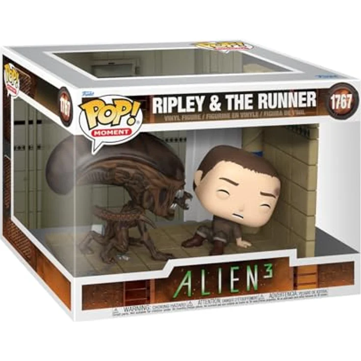 Funko Pop! Moment: Alien 3 - Ellen Ripley & Xeno - Alien Classic - Vinyl-Sammelfigur - Geschenkidee - Offizielle Handelswaren - Spielzeug Für Kinder und Erwachsene - Movies Fans – Bild 1