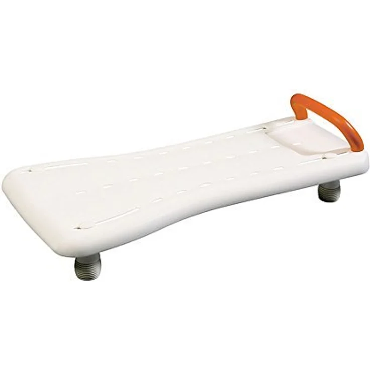 ETAC Badewannenbrett Fresh Badewannenbrett, mit Haltgriff 74 cm, belastbar bis 150,00 kg, weiß – Bild 2