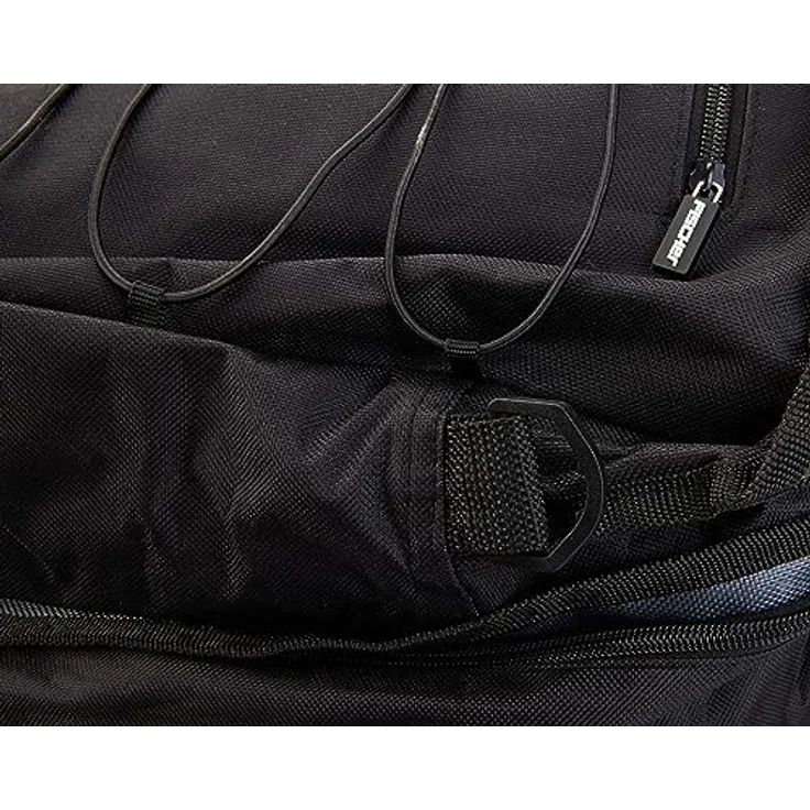 FISCHER 86245 Gepäckträger Tasche 3fach, Schwarz, 39 x 44 x 9 cm, 58 Liter – Bild 4