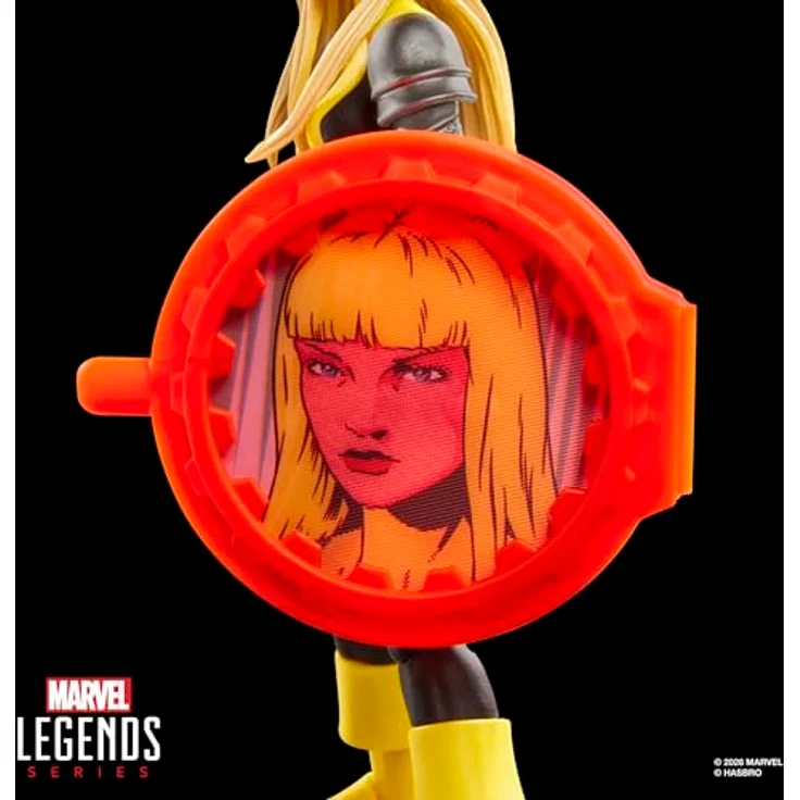 Hasbro Marvel Legends Secret Wars, Daredevil Sammelfigur mit Lentikularschild und beweglichen Gelenken, 15 cm – Bild 3