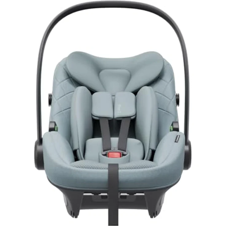 Avionaut Pixel 3 Babyschale, ultraleicht (40–86 cm) mit 24-fach anpassbarer Neugeborenen-Einlage, EPP-Sicherheitschale und AirFlow-Polsterung, Petrol – Bild 2