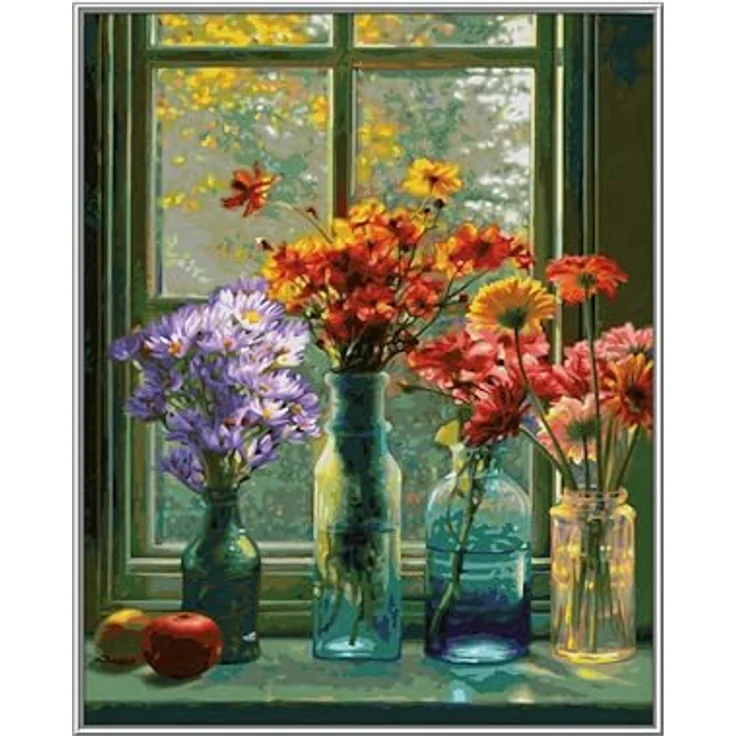 Schipper Blumenliebe, Malvorlagen Premium-Set der Meisterklasse-Serie – Bild 3