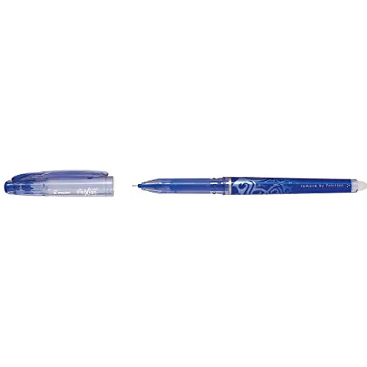 Pilot Pen 2264003 - Tintenroller Frixion Point, Strichstärke 0,5 mm, blau, 1 Stück