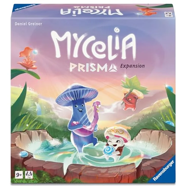 Ravensburger Mycelia Prisma Expansion, Erweiterung für Deck-Building-Spiel mit neuen Prisma-Tropfen und magischen Geschenken, DE/EN/IT/NL/ES – Bild 5
