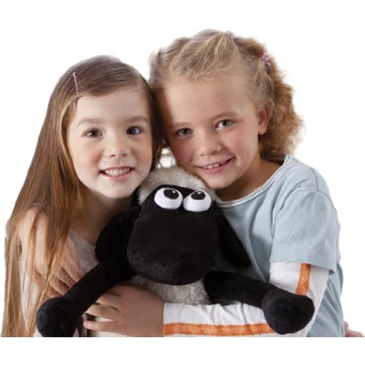 Fashy Shaun das Schaf Wärmekissen mit Rapssamenfüllung, Weiß, 37 cm – Bild 2