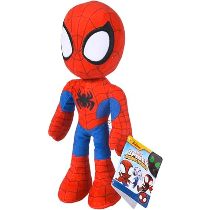 Marvel Comics Plüschfigur: Spider-Man Glow In The Dark Augen (25 cm) – Bild 3