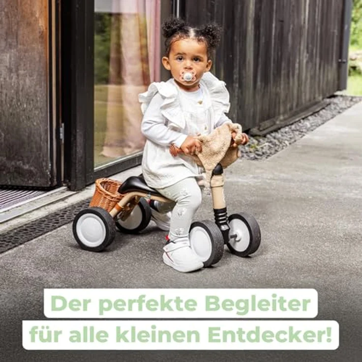 PUKY WUTSCH Pastel Green, Lauflernrad für Kinder ab 1 1/2 Jahren, Ergonomischer Sitz, Sicherheitslenker, Pendelachse, Indoor & Outdoor, FLOAT-Laufrad – Bild 4