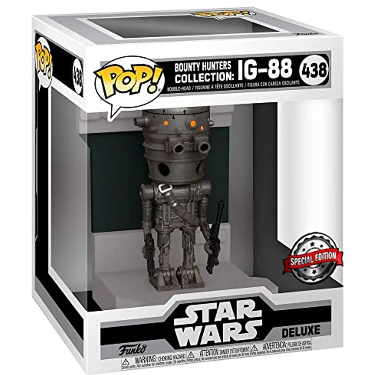 Funko POP! Bounty Hunters Collection (Star Wars) Special Edition, Sammelfiguren für Fans und Dekoration, ideal als Geschenk – Bild 2