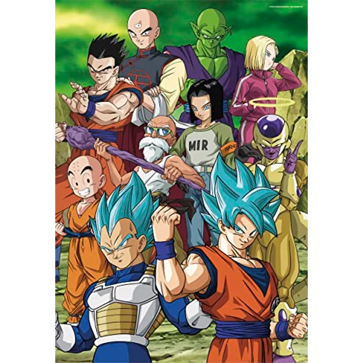 Clementoni Supercolor Puzzle Dragonball, 104 Teile, bunter Puzzle-Spaß mit Leuchtkraft für Kinder ab 6 Jahren, Made in Italy – Bild 2
