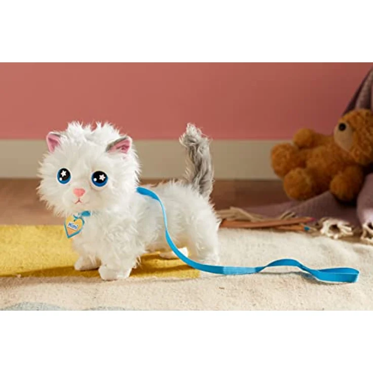 Goliath. Animagic. Mimi Die Katze. Kuscheltier Katze Spielzeug Kinder. Toys. Plüschtier Katze. Stofftier. Katze Kuscheltier – Bild 10