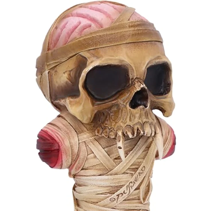 Nemesis Now Metallica Statue One Box, handbemalte Sammelfigur aus hochwertigem Resin, 20 cm – Bild 5