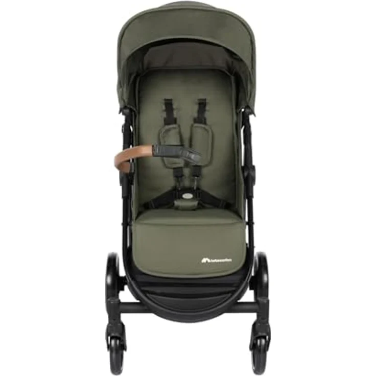 Bebeconfort Ingenious Buggy, kompakter Kinderwagen mit Liegeposition, von Geburt bis 4 Jahre, bis 22 kg, Mineral Green – Bild 2