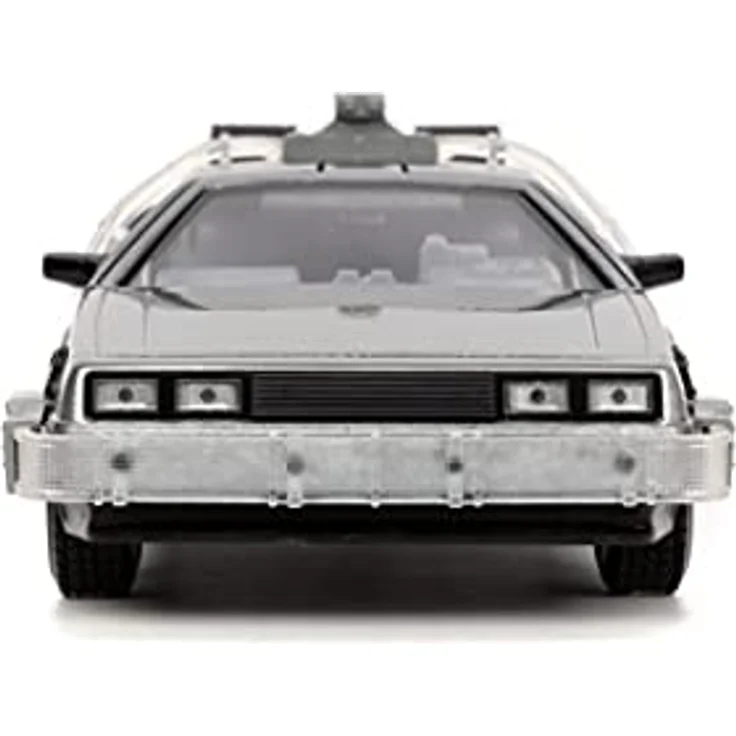 Jada Back to the Future 1/24 Hollywood Rides Zeitmaschine, detailgetreues Diecast-Modell mit hochwertiger Verarbeitung, offiziell lizenziert – Bild 6