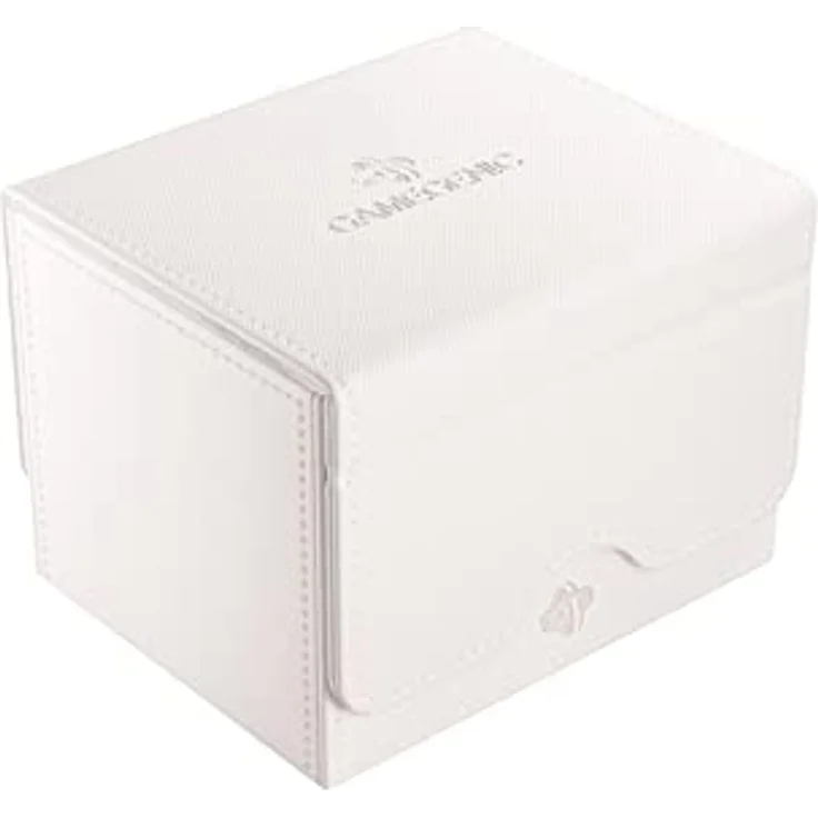 Gamegenic Sidekick 100+ XL Convertible White, Spiel Zubehör mit praktischer Kartenaufbewahrung – Bild 1
