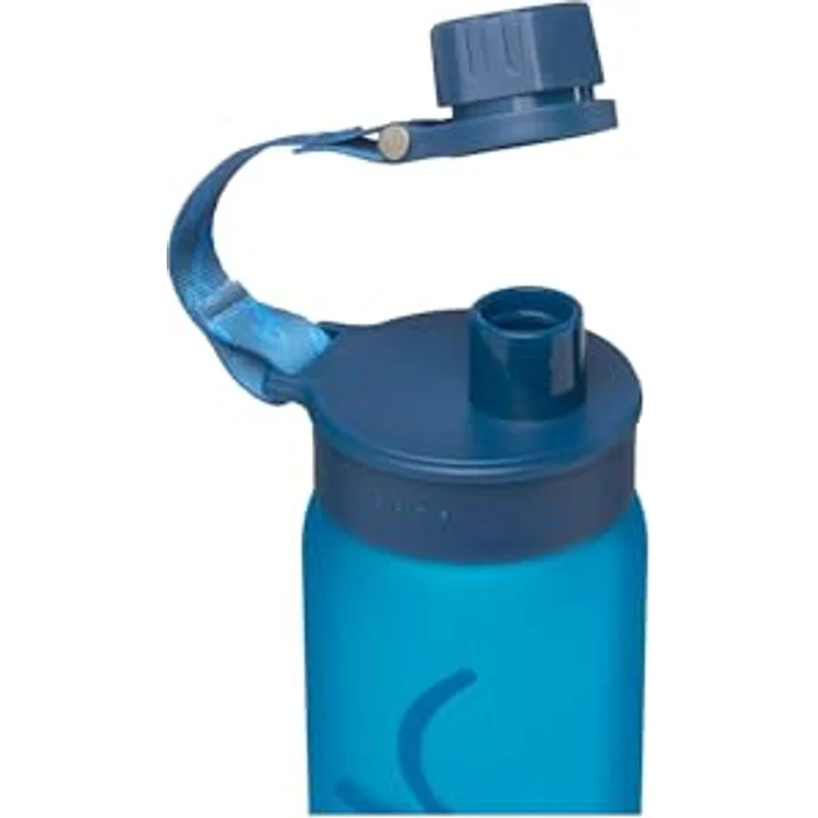 Satch Trinkflasche blue tritan – Bild 6