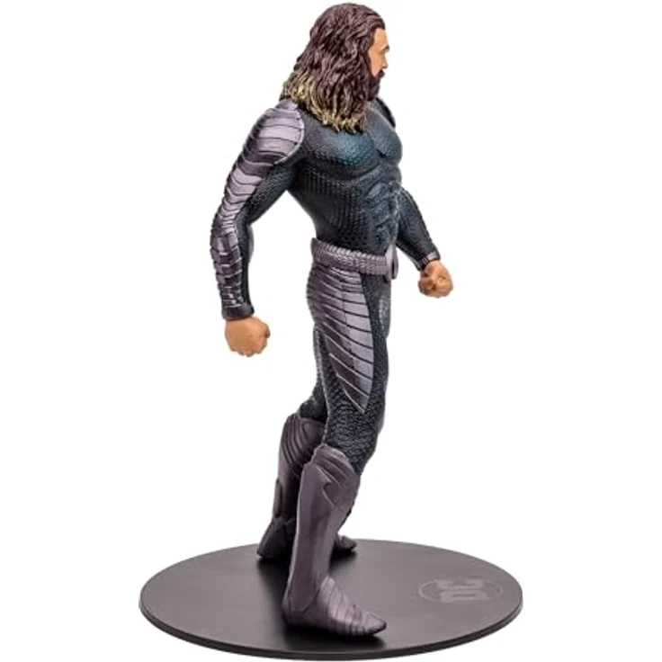 McFarlane Aquaman and The Lost Kingdom DC Multiverse Megafig Actionfigur Aquaman 30 cm, detailreich und beweglich, mit 22 Artikulationspunkten, in Fensterbox geliefert – Bild 5