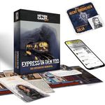 Hidden Games Hangover - Express in den Tod - Interaktives Krimierlebnis auf Deutsch - Realistisches Krimispiel mit vielen Escape-Room-Elementen - Brettspiel