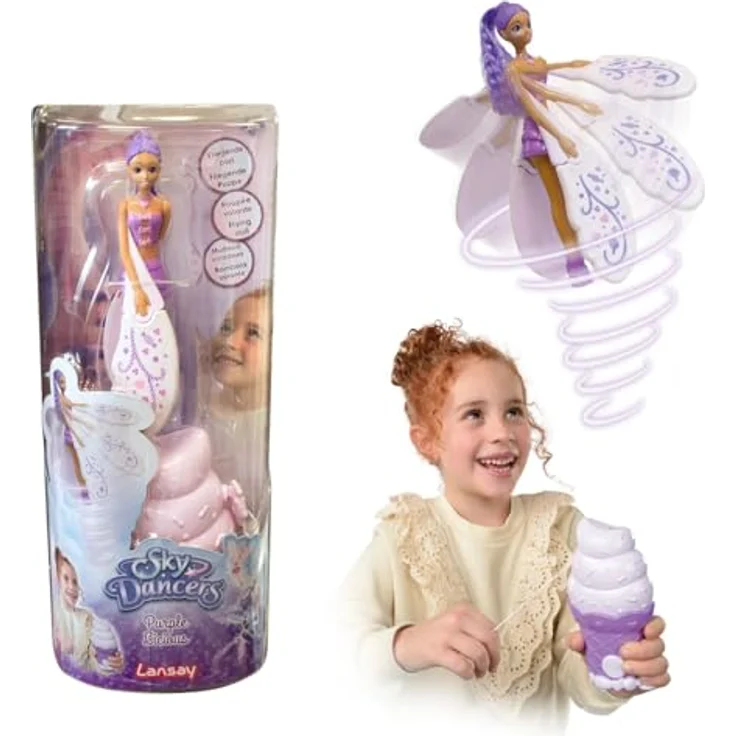 Sky Dancers - Purplelicious - Fliegende Puppe - Ab 6 Jahren - Lansay – Bild 2