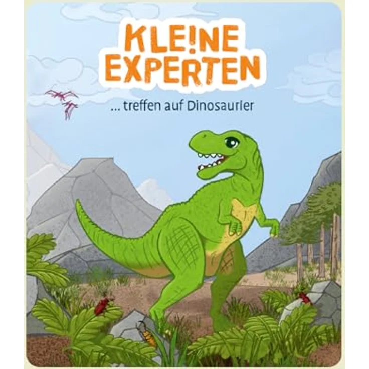 tonies Hörspielfigur KLE!NE EXPERTEN treffen auf Dinosaurier, Java das Tyrannosaurus-Mädchen - spannende Dinosaurier-Welt – Bild 5