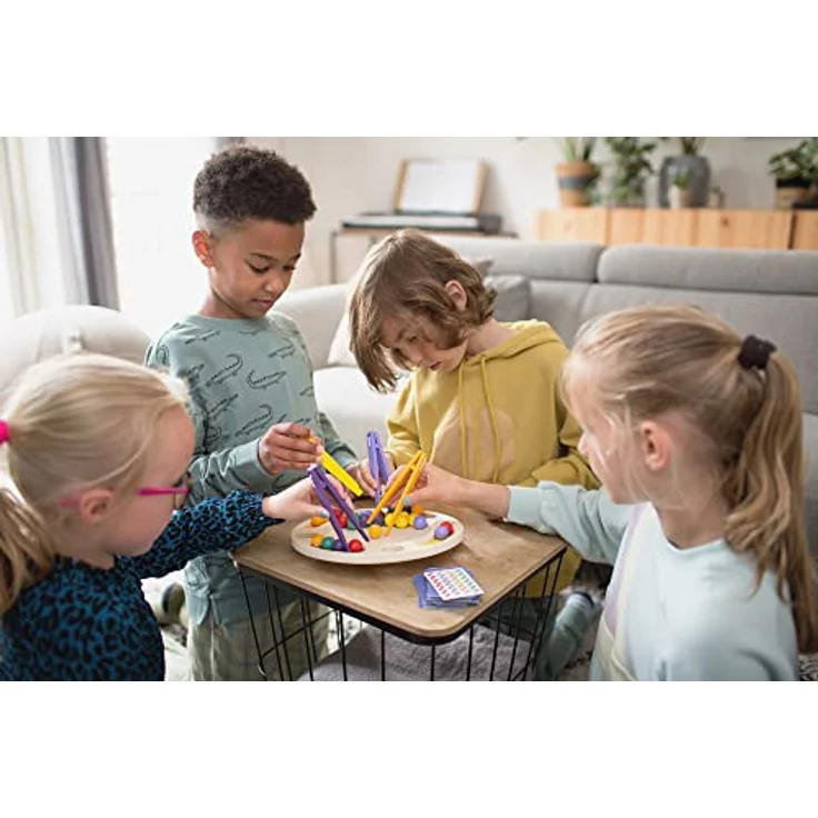 BS Toys Zickzack, Holzspielzeug zur Förderung der Entwicklung mit nachhaltigem FSC-Zertifikat – Bild 2