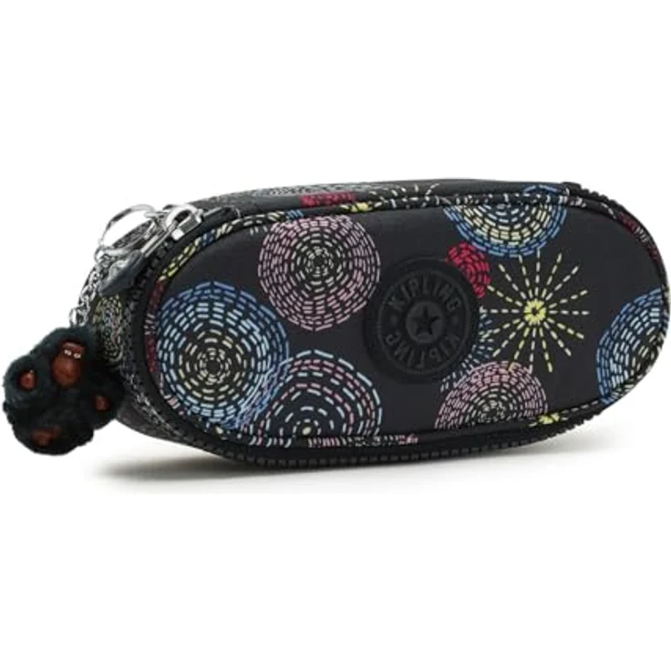 Kipling DUOBOX Federmäppchen, 20 cm, mit Reißverschluss, Homemade Stars, geräumiges Hauptfach – Bild 2
